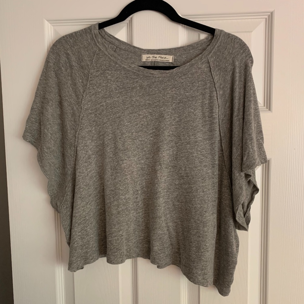 We The Free Cropped Tee